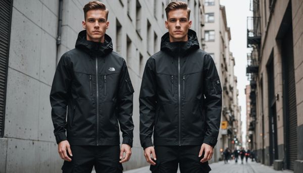 Experience urban fashion: 25% off top techwear styles!