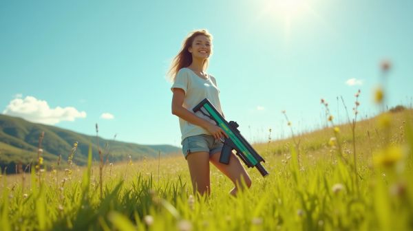 Get the best orbi gun for outdoor shooting fun