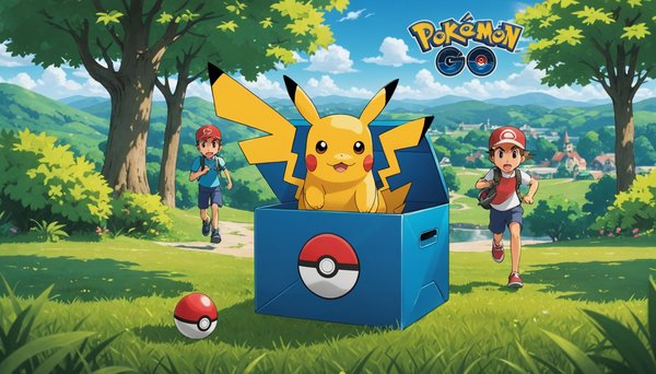 Discover the magic of the pokemon go mystery box today!